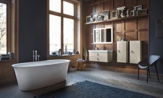 Тумба под раковину Duravit White Tulip 98.4 WT435208585 подвесная белая